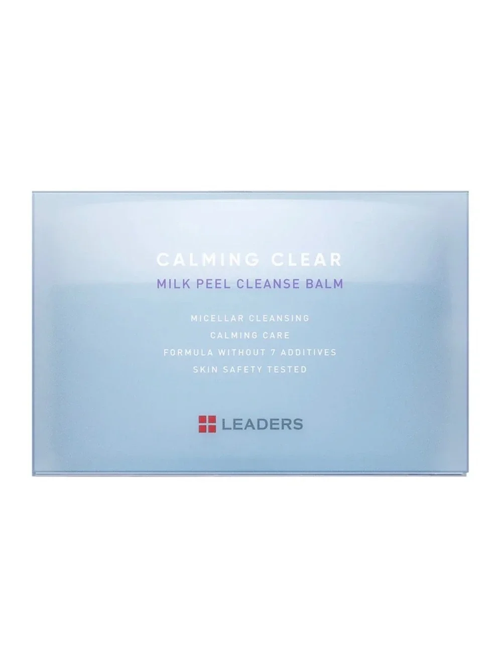 Leaders Calming Clear Milk Peel Cleanse Balm 180ml